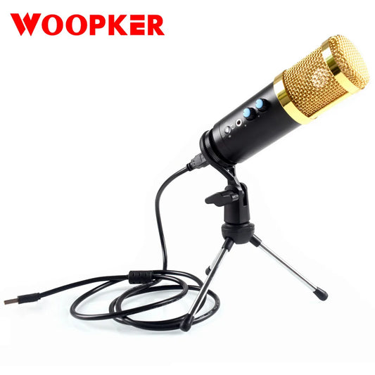 USB Condenser Microphone Kit