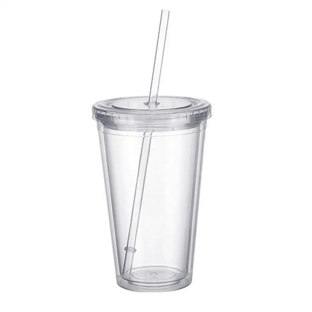 1PCS Double walled Ice Cold Drink  Cup