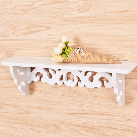 White Wall Hanging Shelf