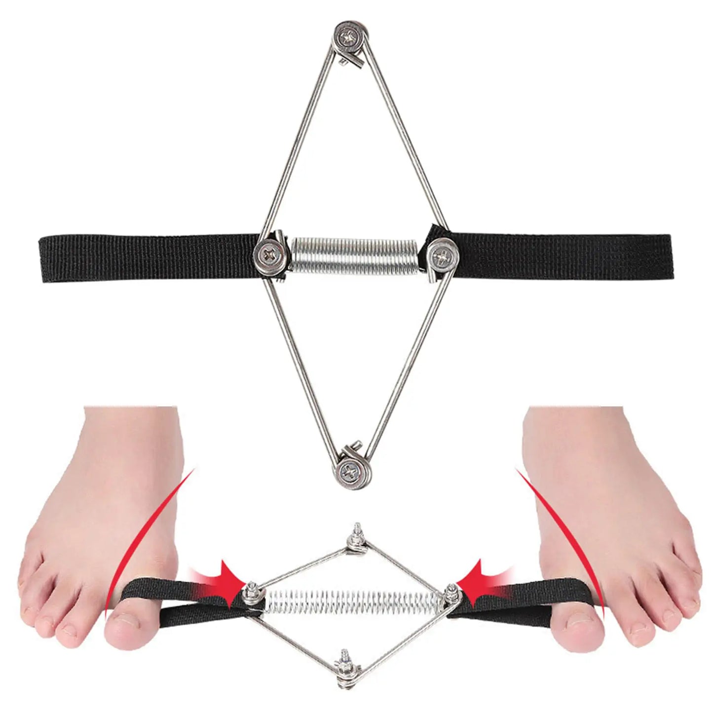 Nylon Steel Soft Toe Stretcher