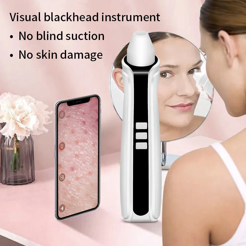 Vacuum Suction Deep Cleansing Electric Facial Pore Cleaner