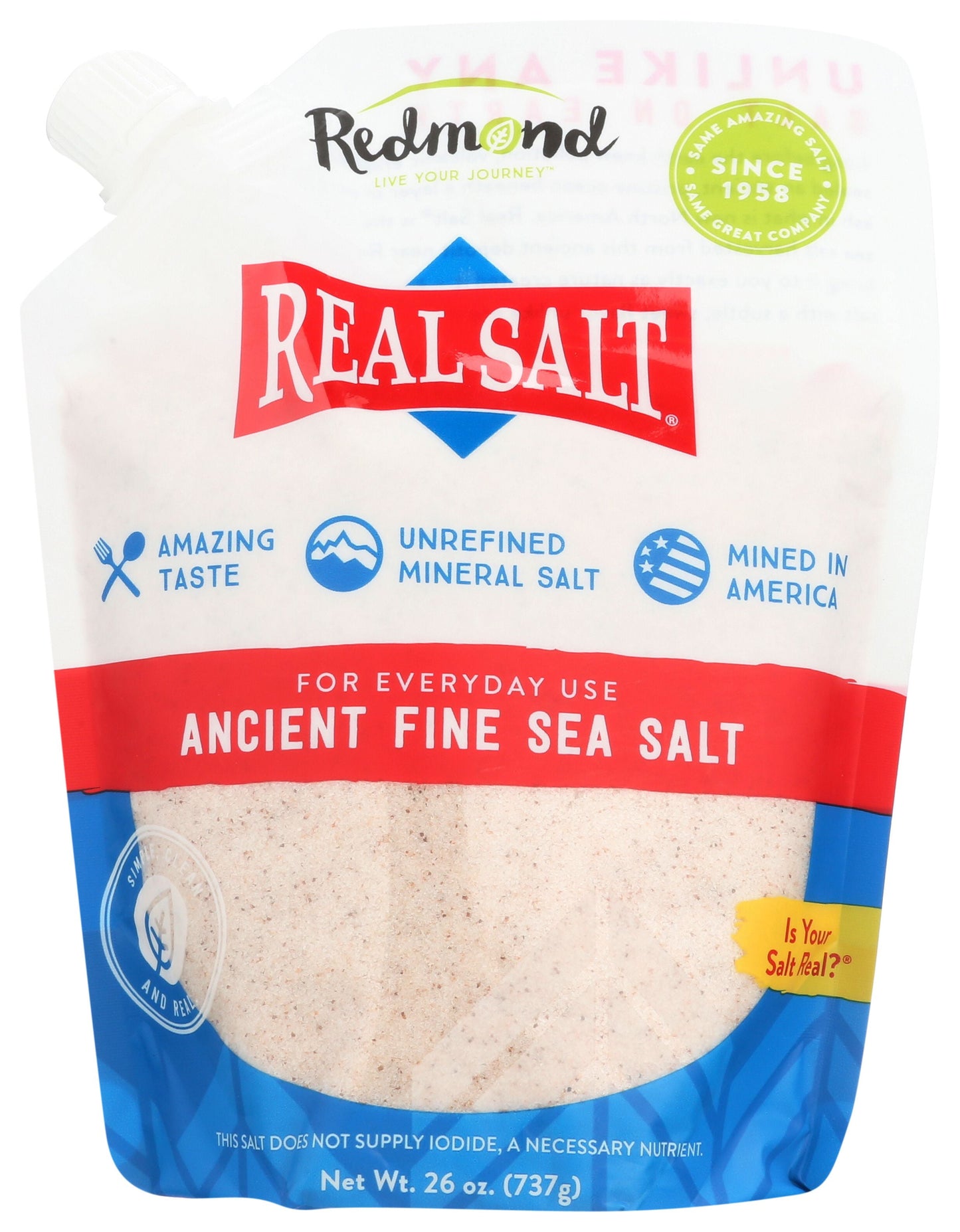 Fine Salt - 26 Oz