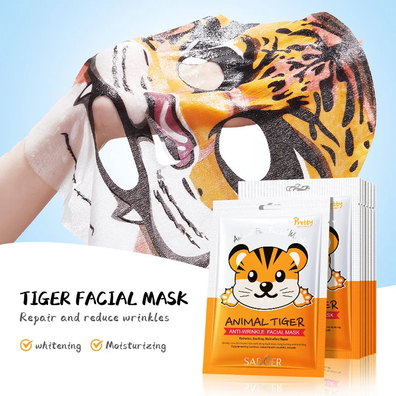 10pcs Moisturizing Face Mask