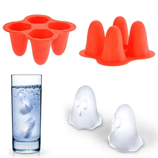 Halloween Ghost Ice Cube molder