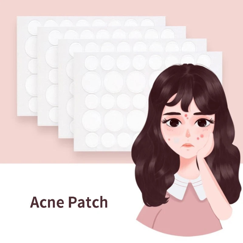 Invisible Waterproof Acne Pimple Patch