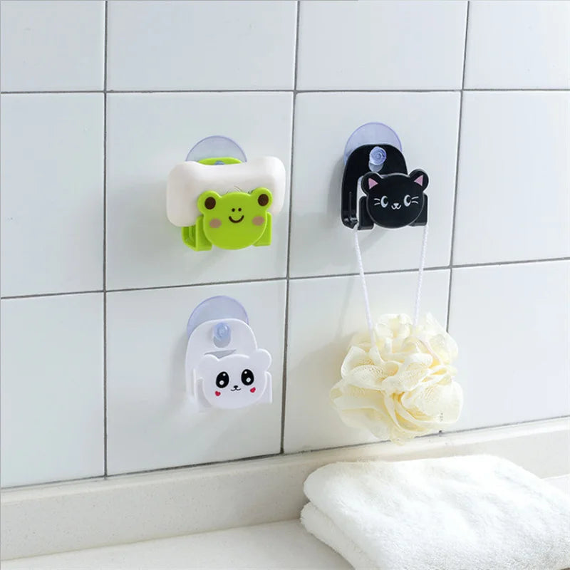 Cartoon Dish Cloth Sponge Holder