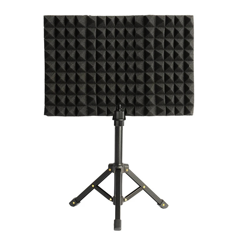 Microphone Isolation Sound Absorbing Screen