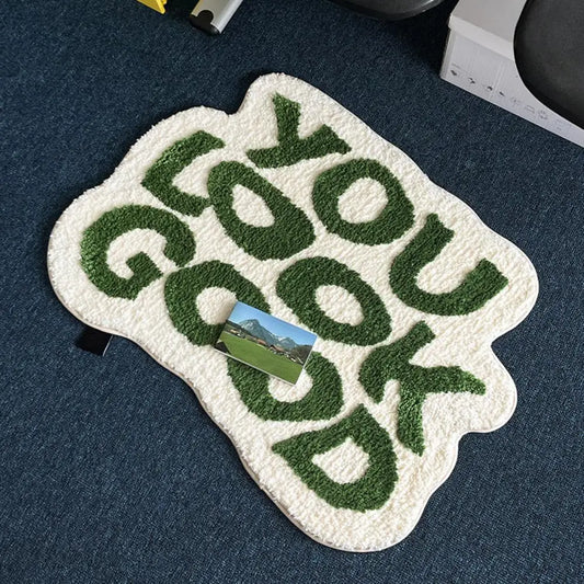 You Look Good  Bedroom Soft Carpet