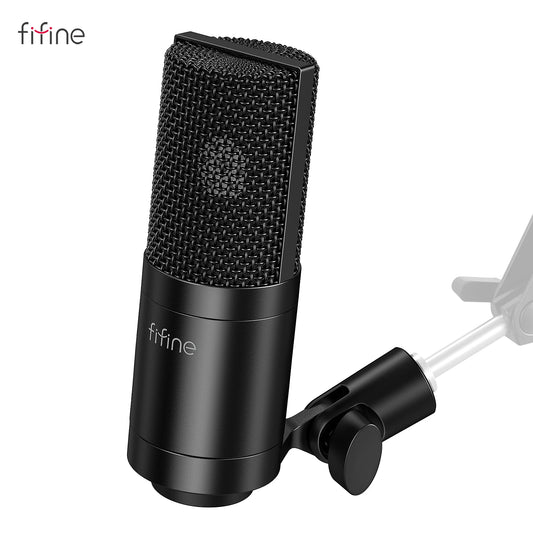 XLR Microphone,Condenser Podcast Mic for Recording,Vocal, Voice-OverStreaming, Podcast, and Singing,