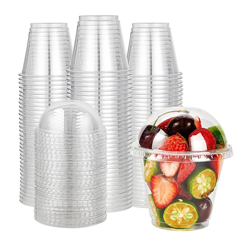 15PCS 200ML Dessert Plastic Cup